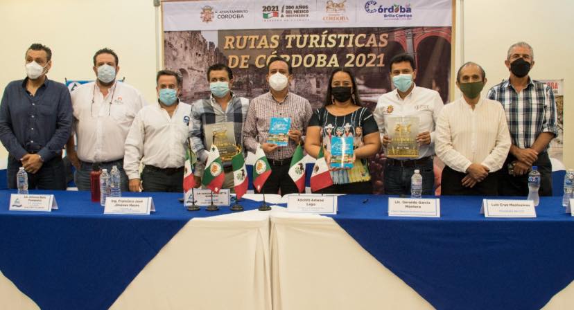 Presentan rutas turísticas de Córdoba 2021