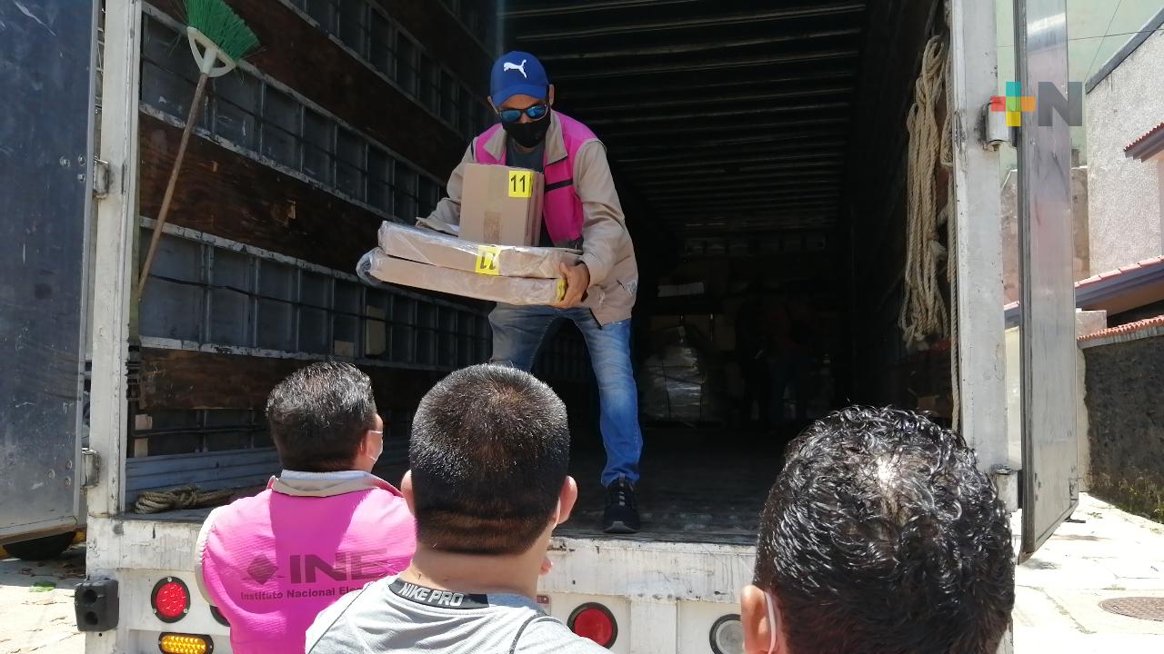 Este jueves deberá concluir traslados de papelería y material de apoyo para  consulta popular: INE