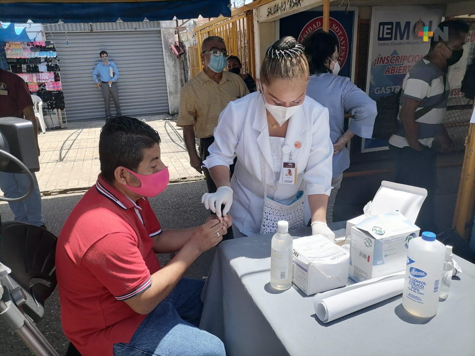 En Coatzacoalcos, inician Jornada de Detección de la Hepatitis C