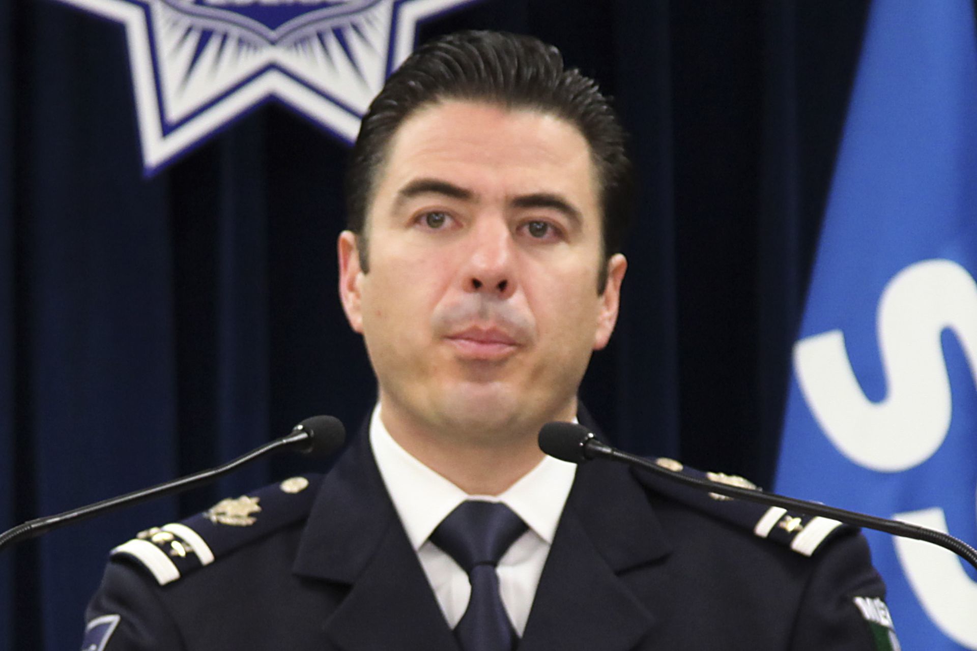 Dictan auto de formal prisión contra ex jefe policiaco, Luis Cárdenas Palomino