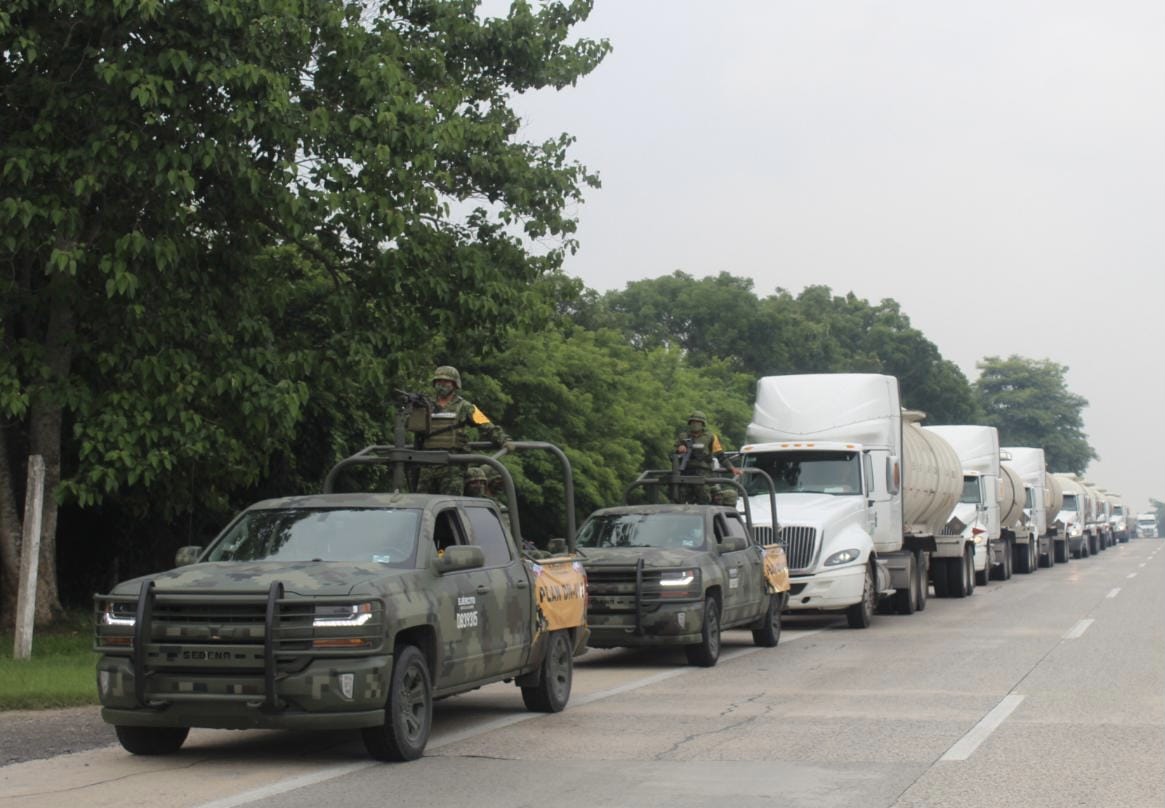 Refuerza Ejército Mexicano acciones para evitar el robo de hidrocarburos