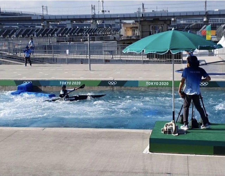 La veracruzana Sofía Reinoso hace historia y avanza a la semifinal en canotaje slalom de Tokio 2020