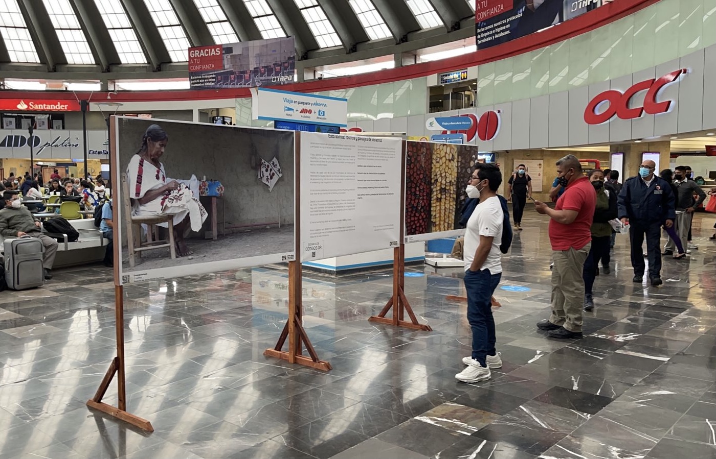 En Puebla fue inaugurada la exposición Rostros y Paisajes de Veracruz