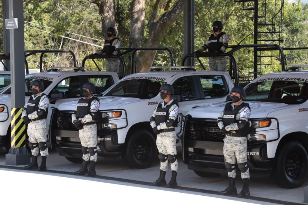 Guardia Nacional ampliará instalaciones en Veracruz; pasará de 20 a 32 en 2023