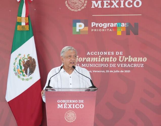 México comienza a salir de la crisis económica generada por la pandemia: AMLO