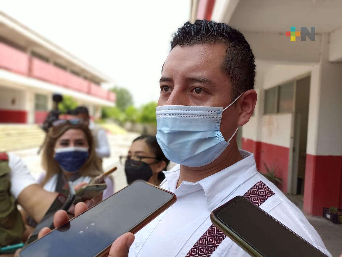 En municipio de Veracruz han robado en 63 escuelas de nivel básico; ya se están atendiendo