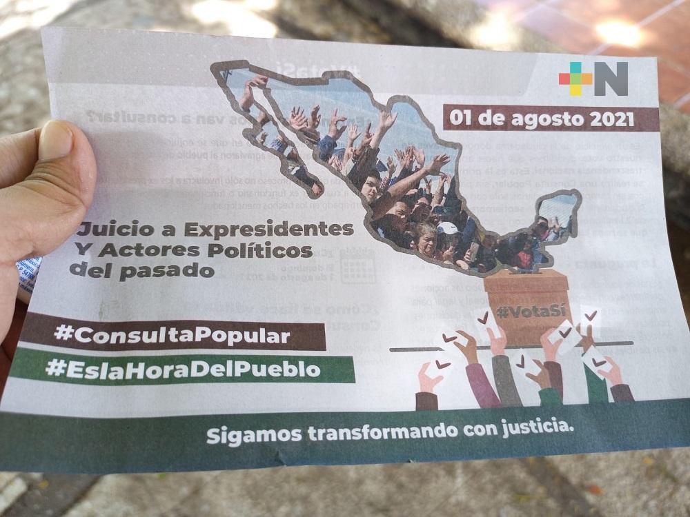 A través de la página oficial del INE se podrán ubicar mesas receptoras de la Consulta Popular