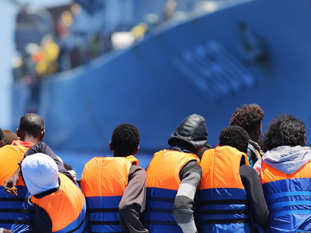 Al menos 1146 personas se han ahogado intentando llegar a Europa en 2021