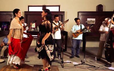 Presenta IVEC tradición musical y alimentaria en “Cultura con ambiente”