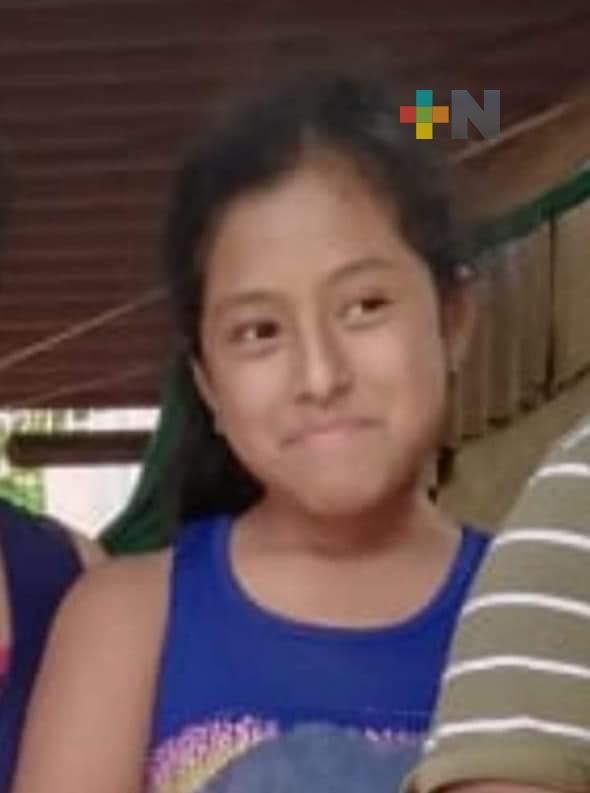 Piden apoyo para localizar a la menor Ana Martínez Agapito, originaria de Pajapan