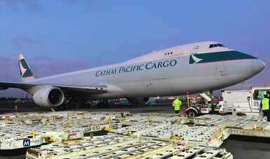 Arribó a México un millón de vacunas Sinovac contra COVID-19