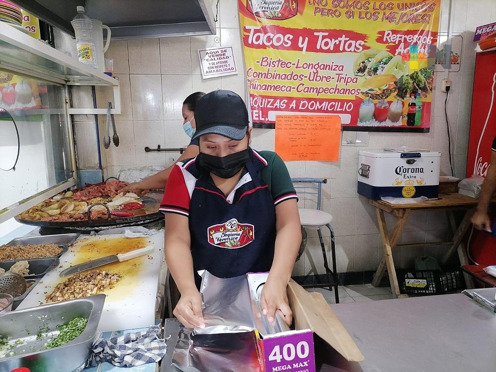 Aumento en precio de kilo de tortilla repercute en taquerías y restaurantes de Coatzacoalcos