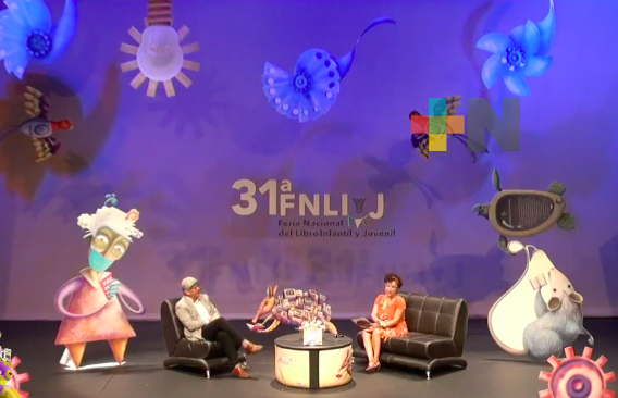 Presentaron “Historias de Niñas Extraordinarias V” en Feria Nacional del Libro Infantil y Juvenil