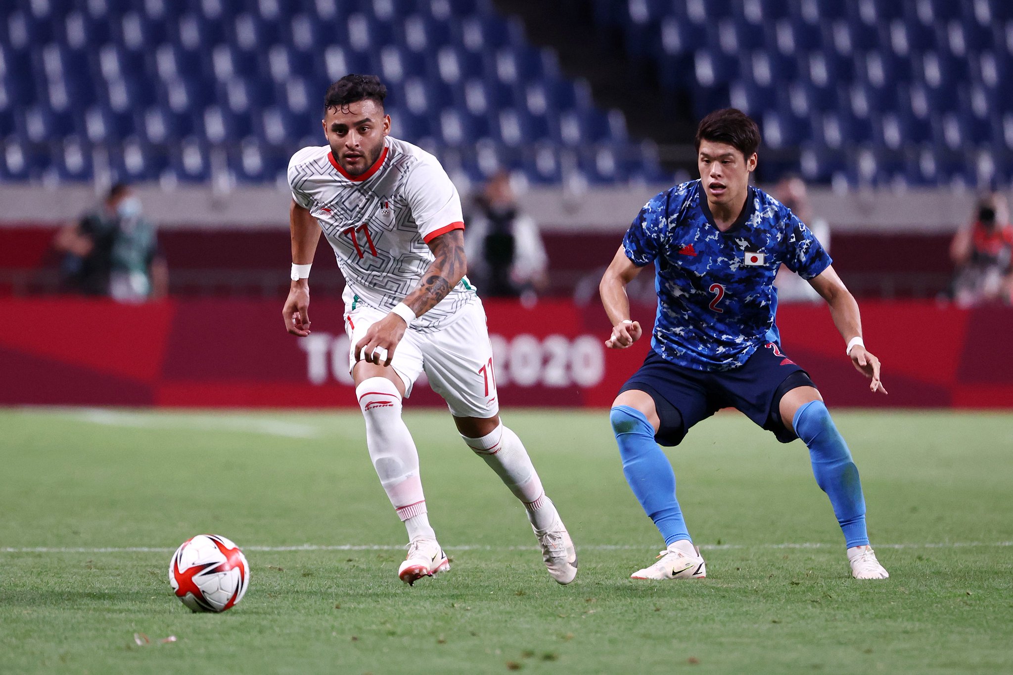 Del gozo al pozo: México cayó 2-1 ante Japón en el futbol olímpico