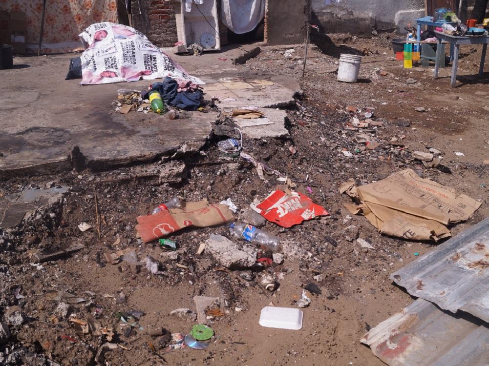 Tras perder casa en incendio, matrimonio pide ayuda a boqueños