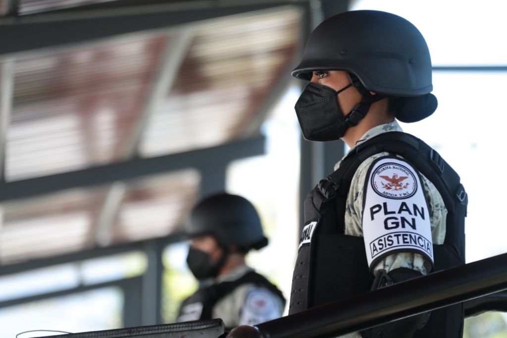 Avala Congreso de Veracruz minuta de la Guardia Nacional