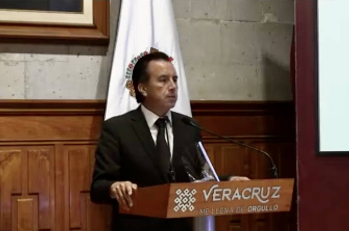 Criticó Gobernador de Veracruz al Orfis, por retraso en la entrega de la cuenta pública 2019
