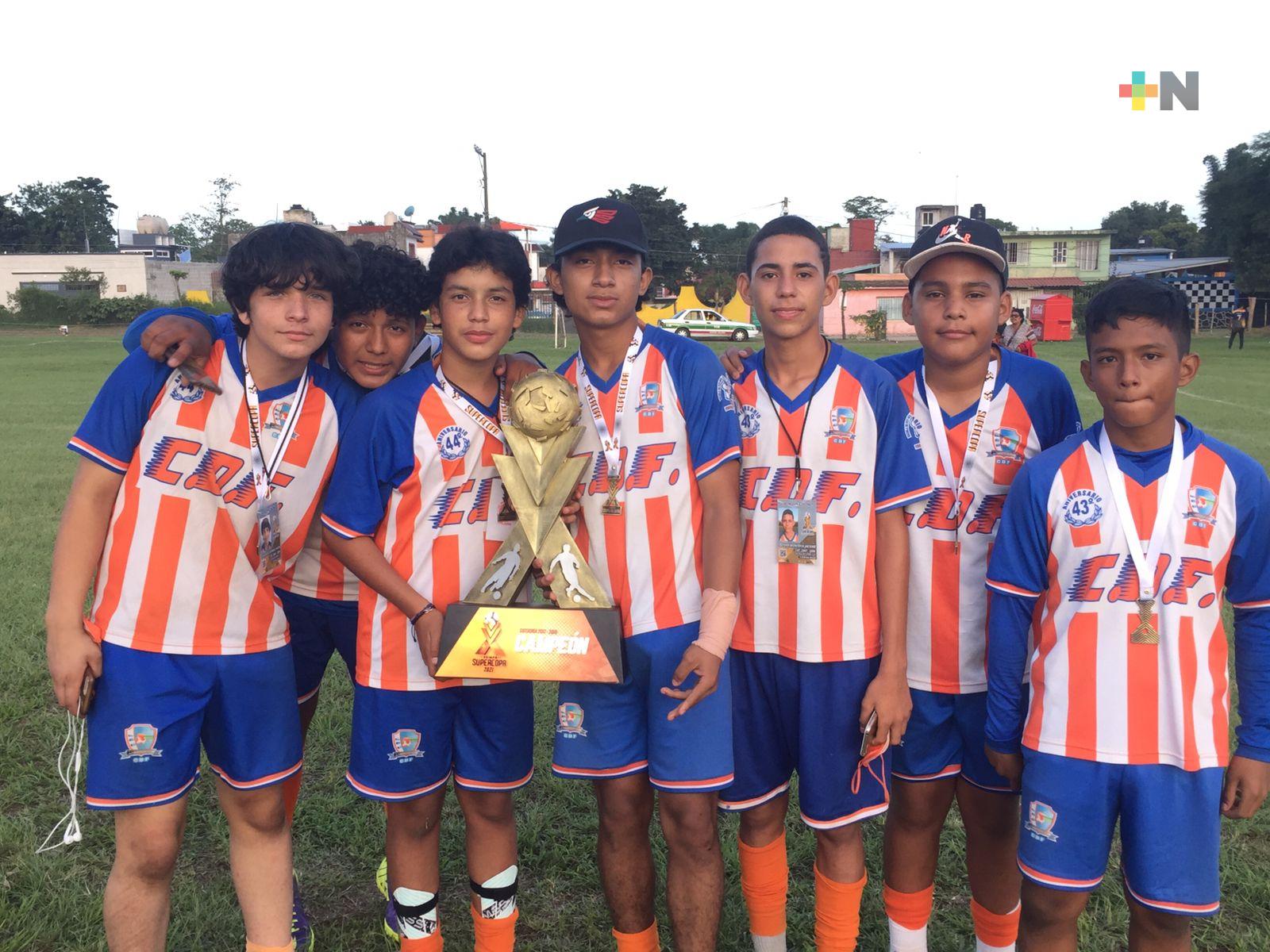 CDF Veracruz conquista la Súper Copa Xalapa 2021