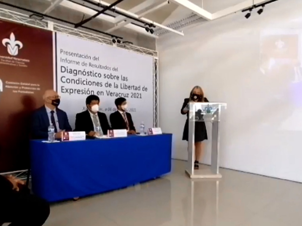 CEAPP presentó diagnóstico sobre condiciones de la libertad de expresión en el estado de Veracruz