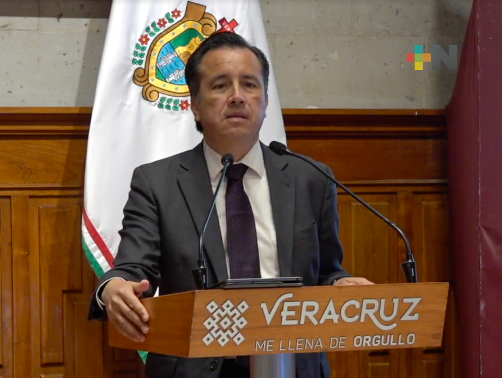 Casos de COVID-19 en Veracruz continúan en aumento, alerta el gobernador Cuitláhuac García Jiménez
