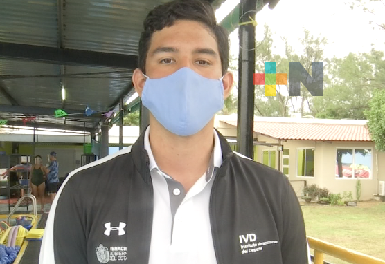 Satisfecho con mis resultados en los Nacionales CONADE: Ramsés Miranda