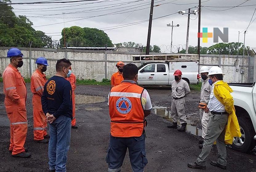 Inició desfogue de gas natural en la Estación de Regulación y Medición de Paso del Toro