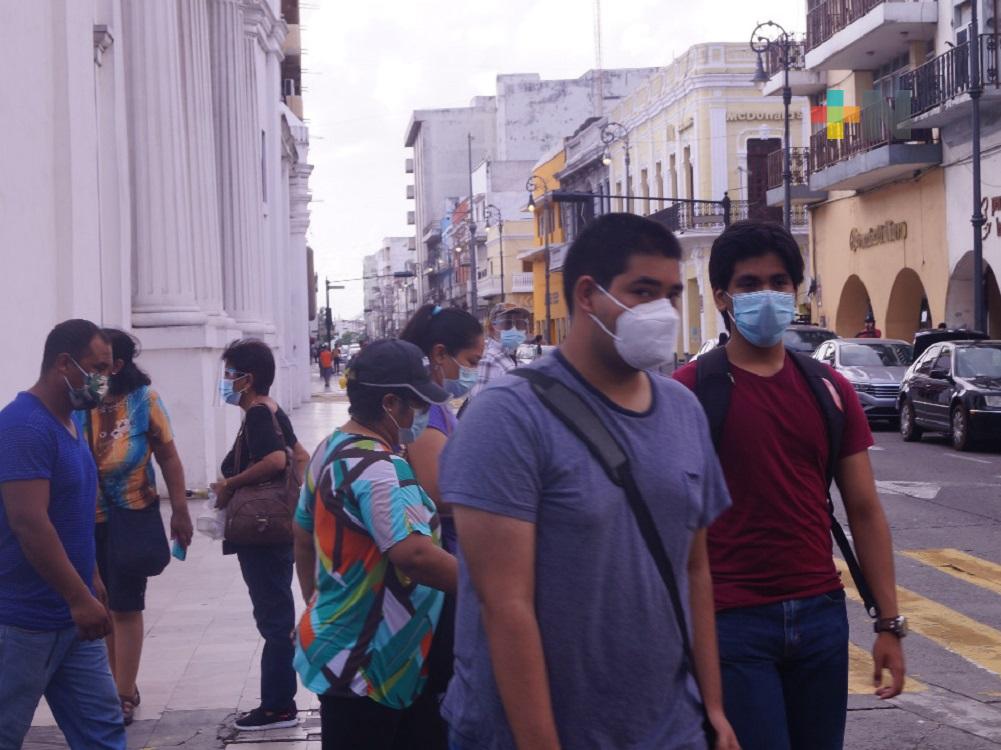 Aprueban ciudadanos del puerto de Veracruz decreto para evitar aumenten contagios de coronavirus