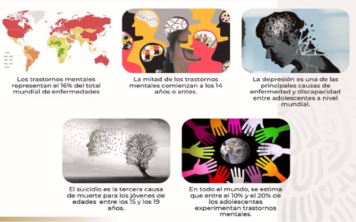 Clínicas digitales del IMSS, ofrecen programa de salud mental