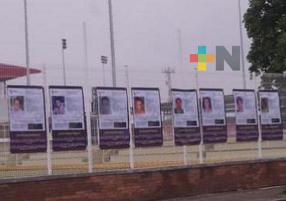 Colectivo «Unidos por la Paz» y Comisión Estatal de Búsqueda realizaron Jornada de Difusión en zona Veracruz-Boca del Río