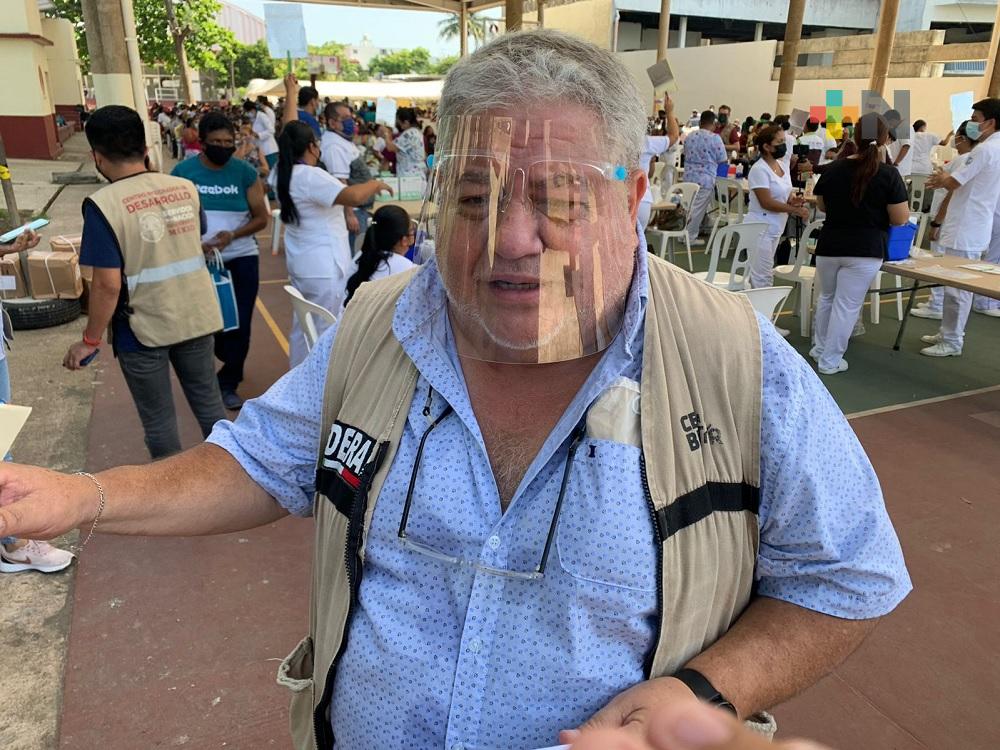 Con próxima vacunación a personas de 30 a 39 años, se espera seguir reduciendo contagio de coronavirus: Manuel Huerta