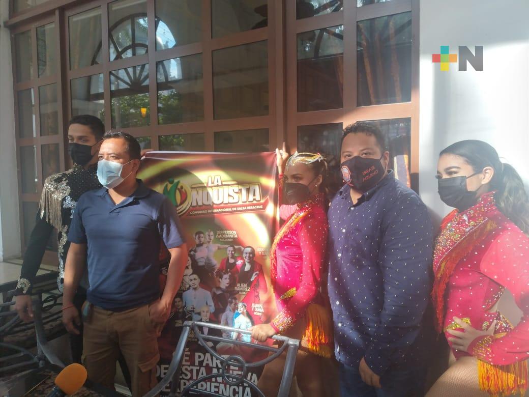Anuncian Congreso Internacional de Salsa en Veracruz para septiembre