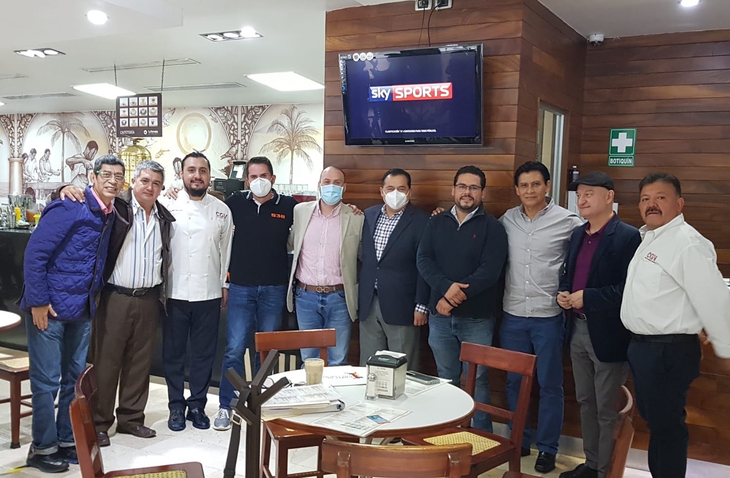 Consejo gastronómico e industriales de la masa y la tortilla de Xalapa firmaron convenio