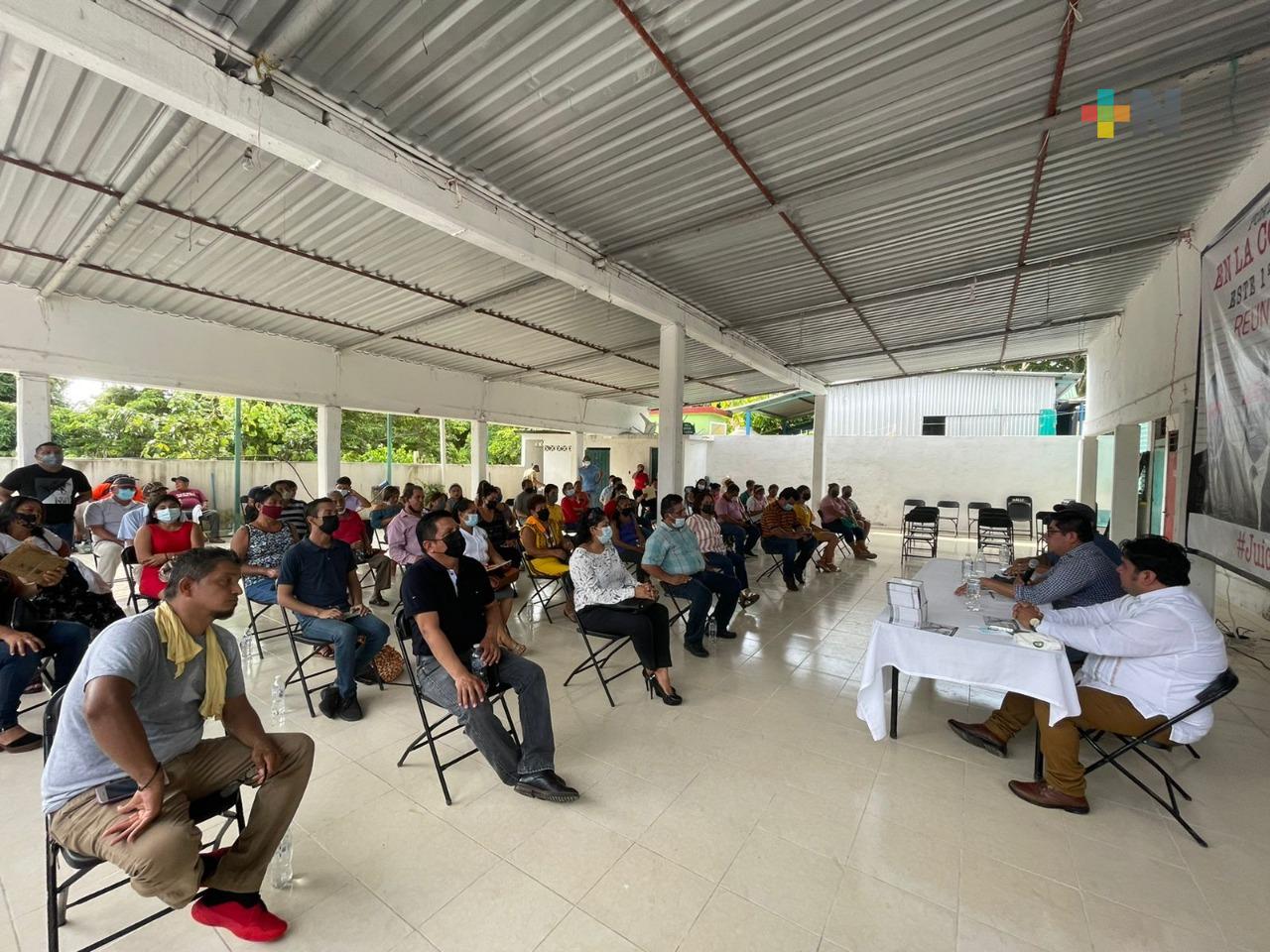 Participar en la consulta popular es derecho ciudadano: Esteban Ramírez