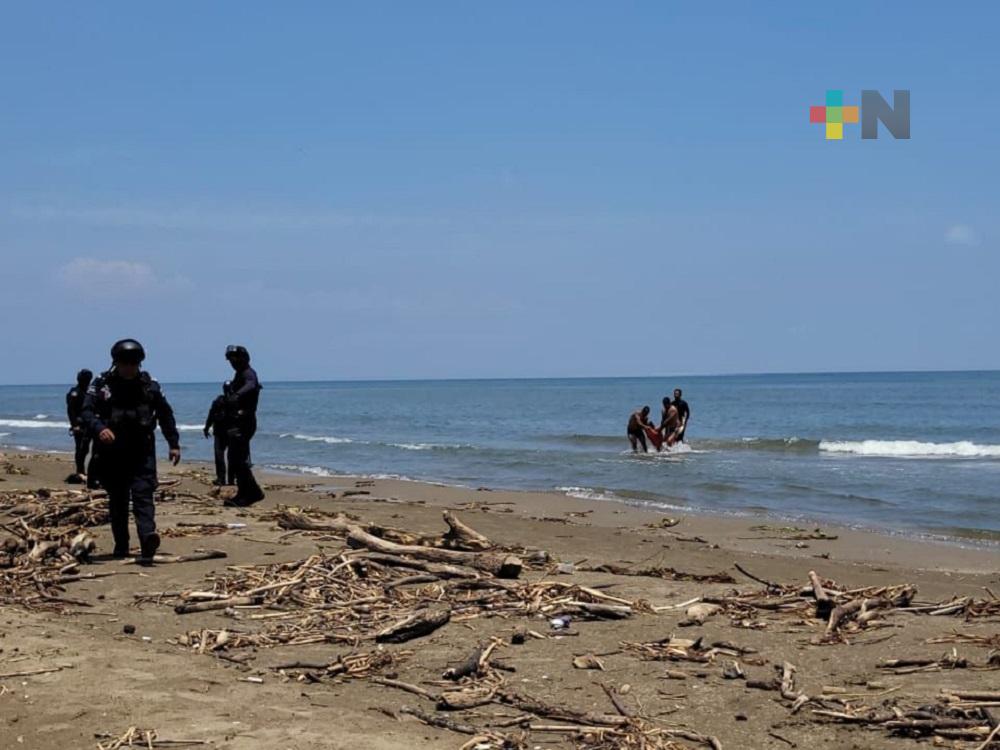Corriente de resaca pudo ocasionar ahogamiento de personas en playas de Coatzacoalcos