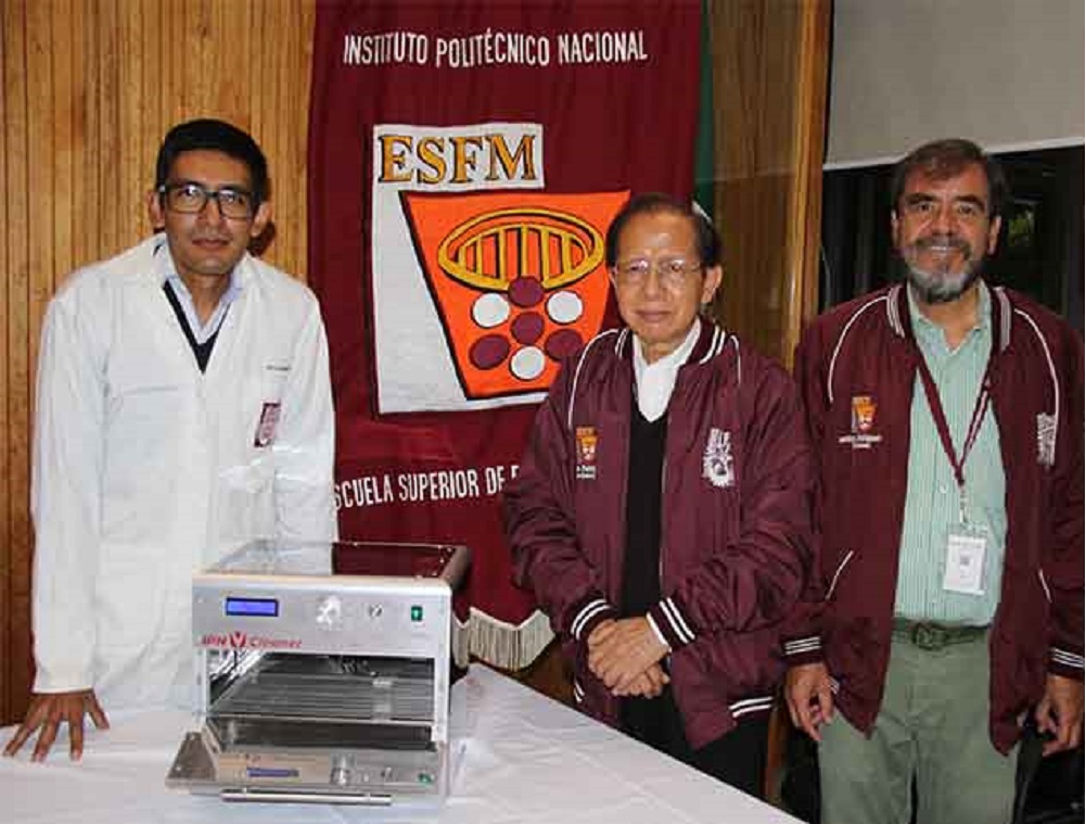 Crea IPN dispositivo de desinfección ultravioleta para superficies de objetos de uso diario