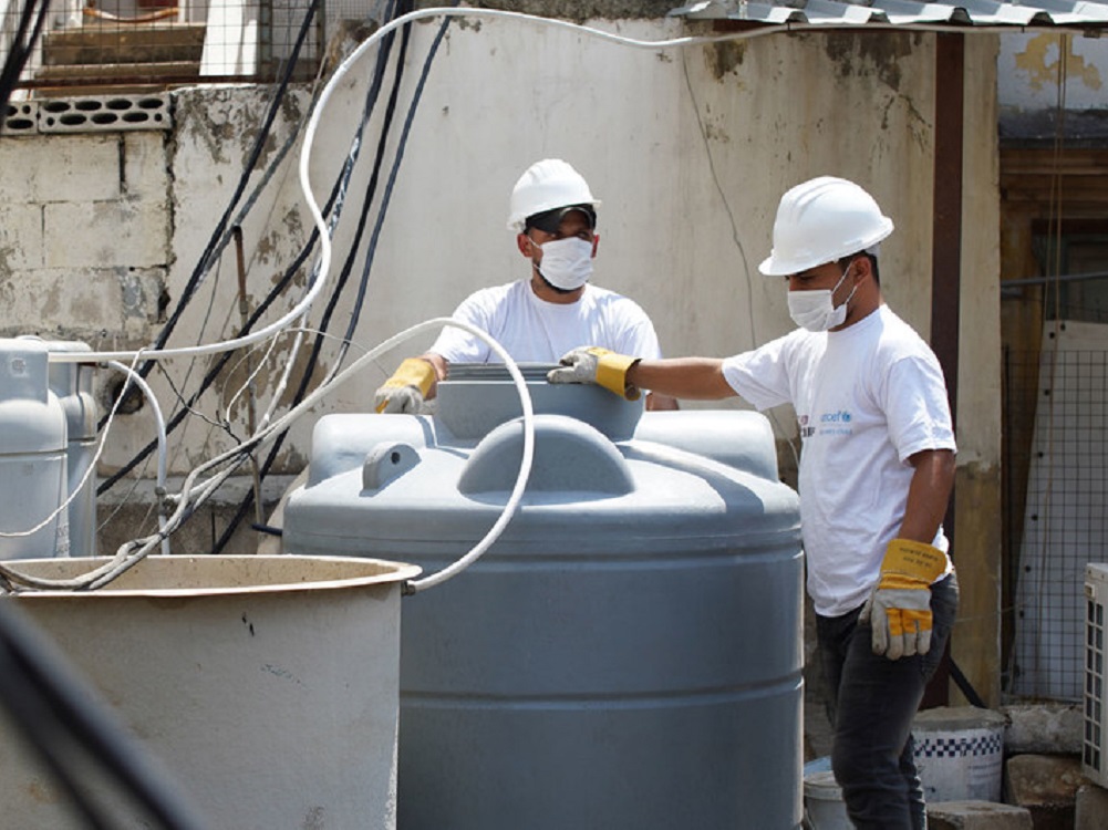 Cuatro millones de personas pueden quedarse sin agua potable en Líbano