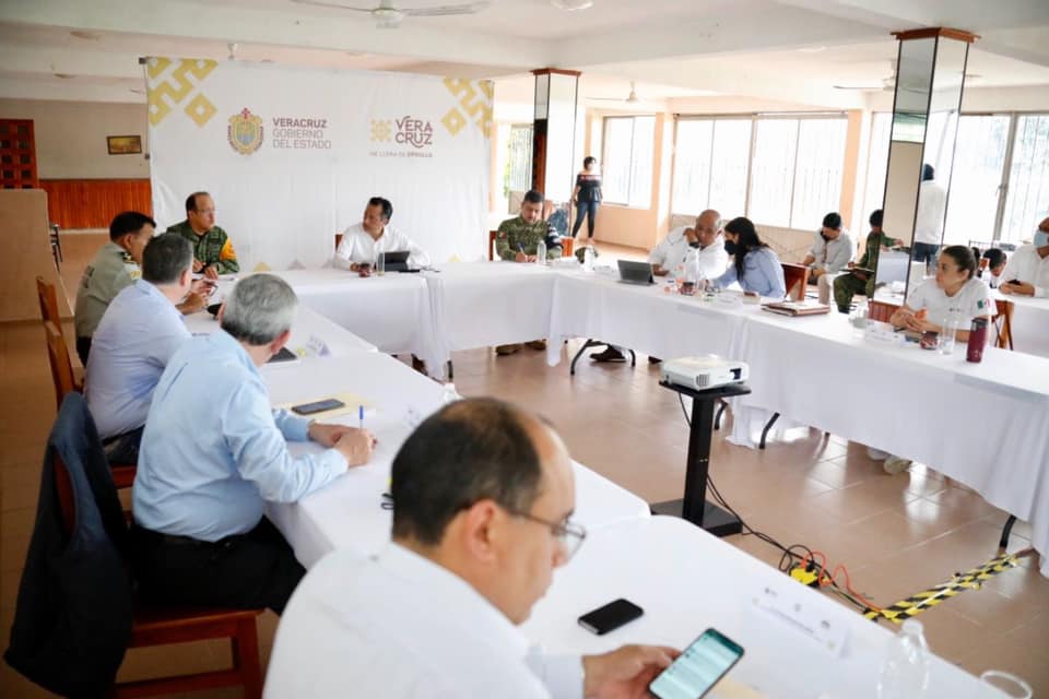 Gobernador encabeza reunión para la Construcción de la Paz en Tihuatlán