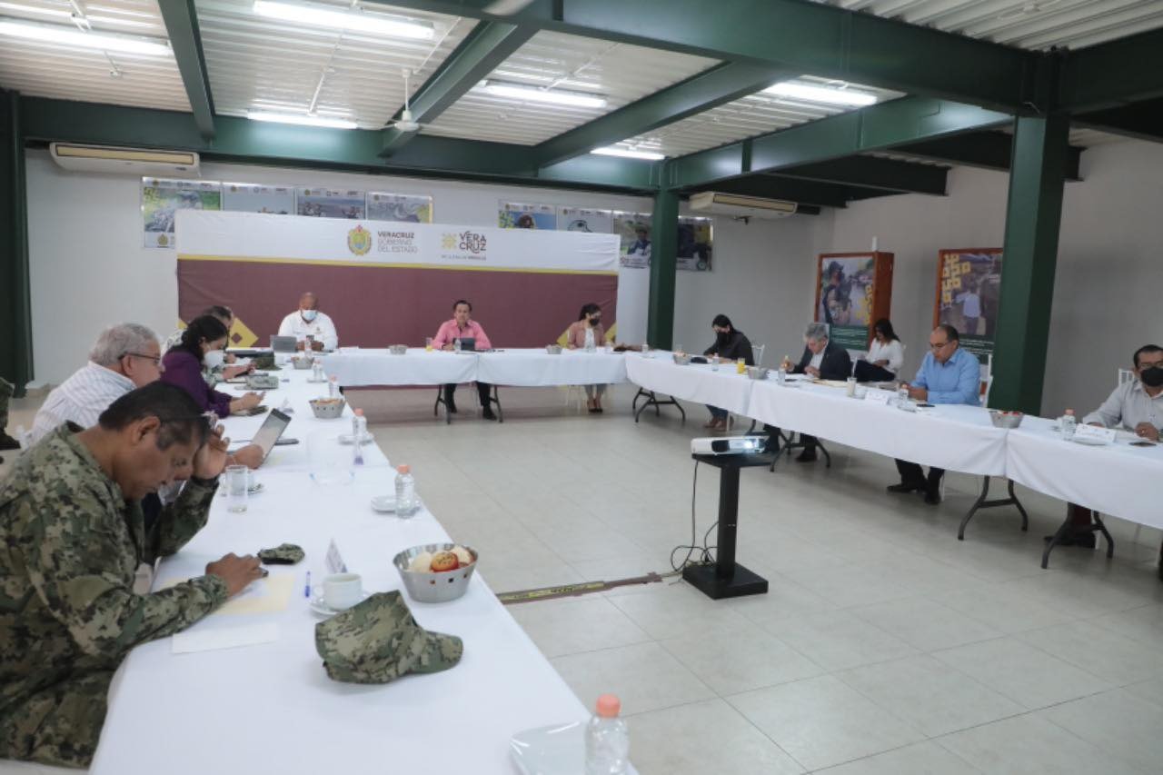Encabezó el gobernador Cuitláhuac García la mesa estatal de seguridad
