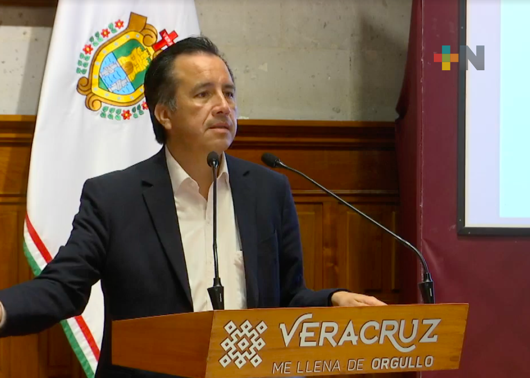 Veracruz, preparado para continuar con vacunación y retornar a clases mixtas: Cuitláhuac García Jiménez