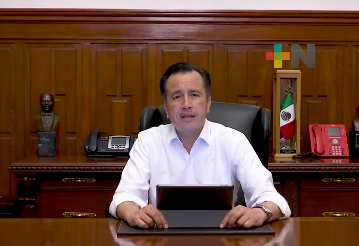 Anuncia Gobernador de Veracruz inicio de vacunación a personas de 30 a 39 años