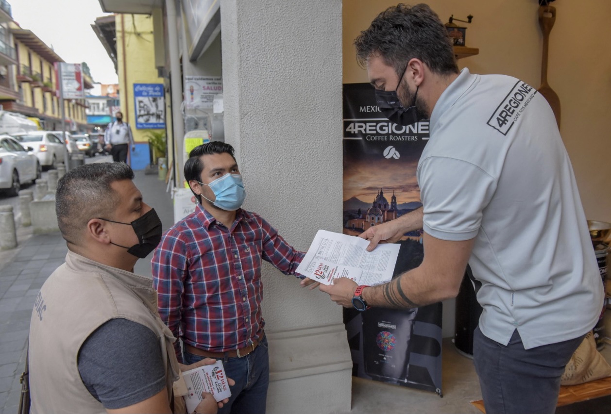 El Ayuntamiento de Xalapa puso en marcha la campaña 12 Días por la Salud