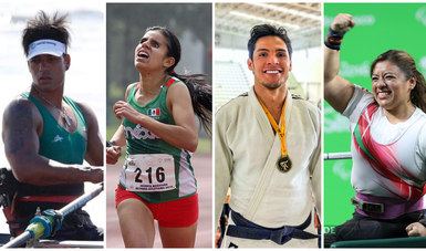 México va a Juegos Paralímpicos Tokio 2020 con 60 seleccionados