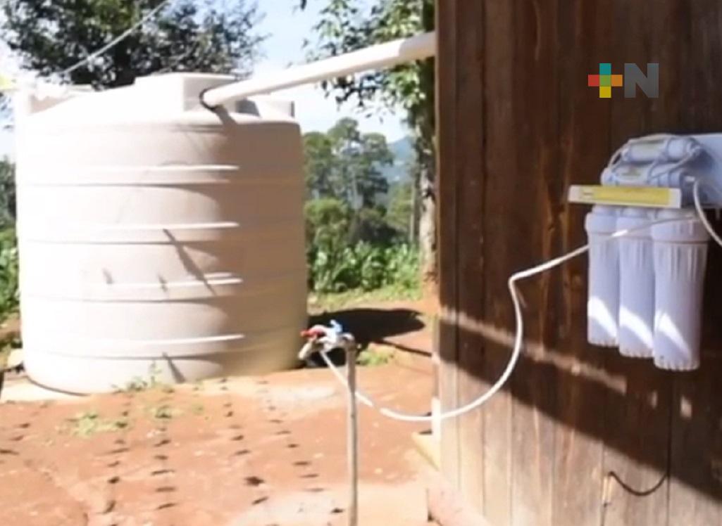 Director de CAEV supervisó obras realizadas en región de Altas Montañas de Veracruz