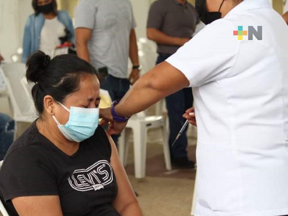 Más de medio millón de dosis aplicadas contra COVID-19 el lunes 19 de julio