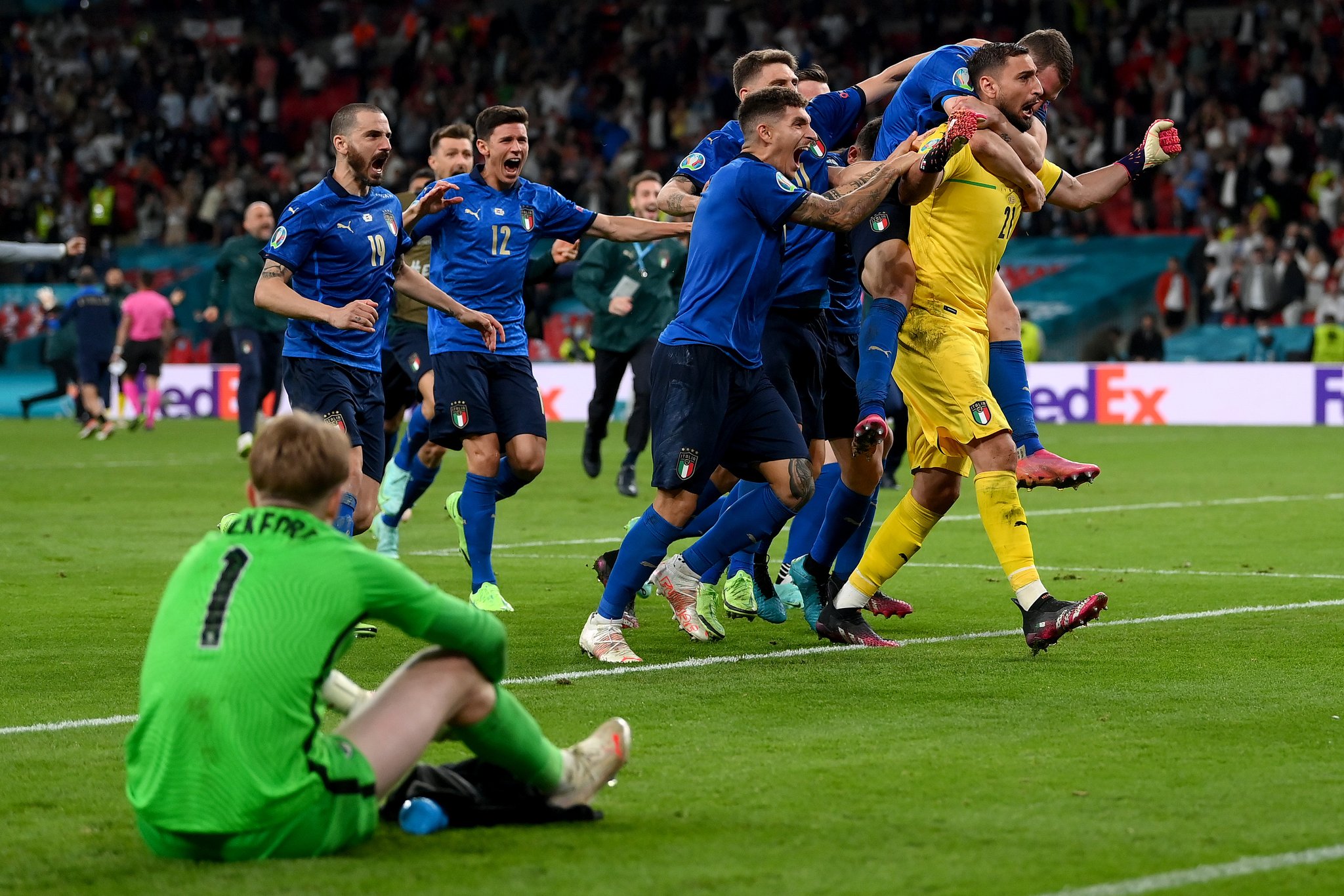 Italia campeón de la Eurocopa; venció a Inglaterra de penales MÁSNOTICIAS