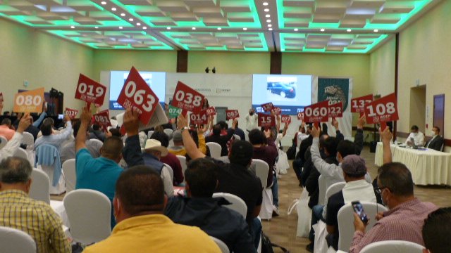 INDEP obtiene 40 mdp en sus diversas Subastas