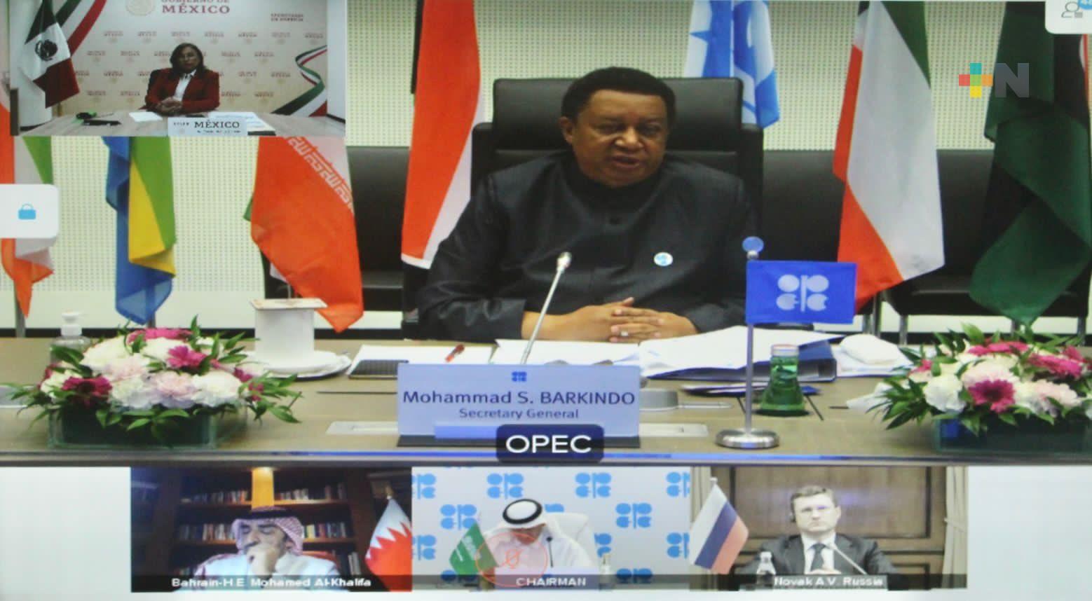 México participa en la OPEP