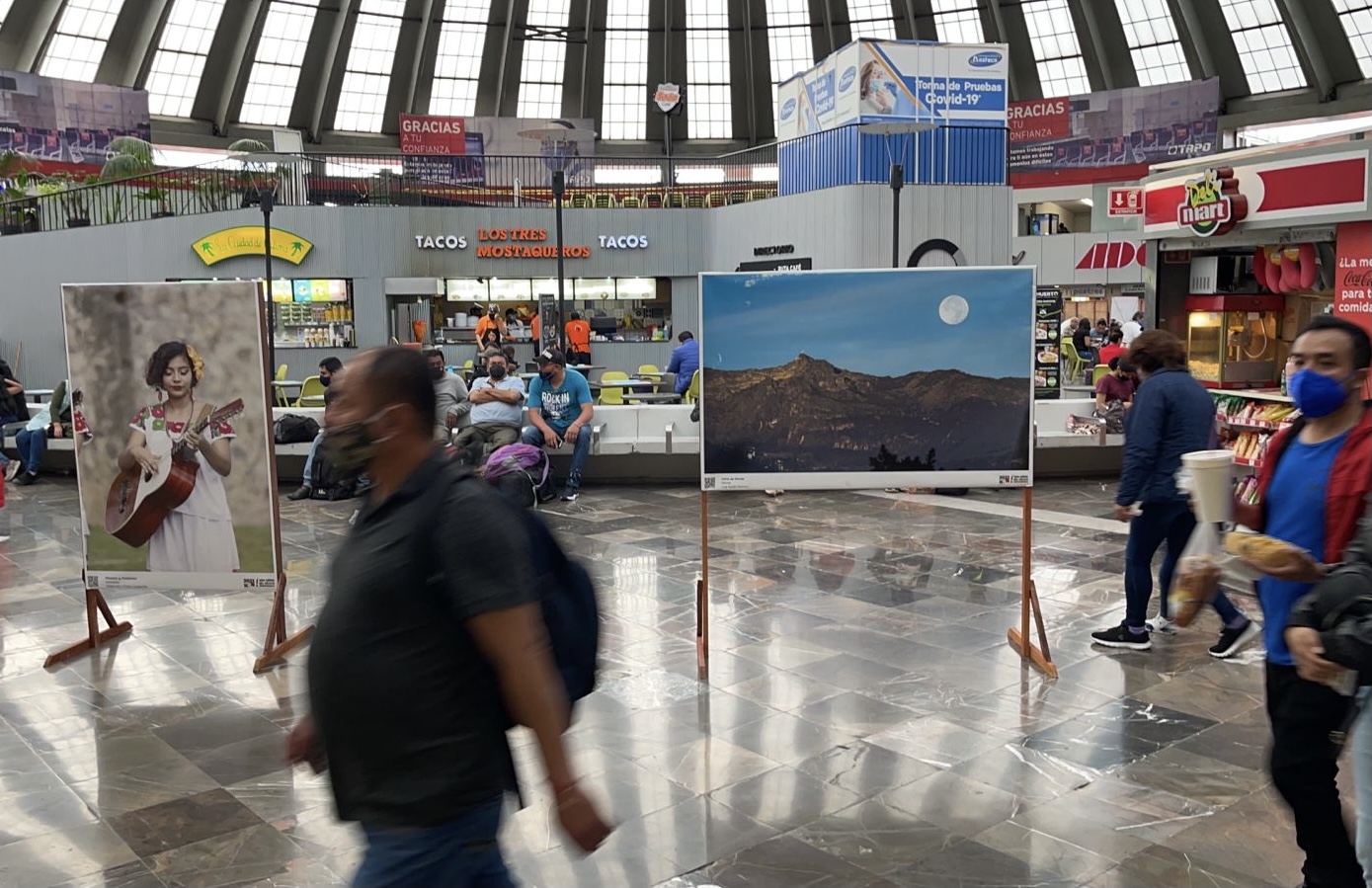 Exposición Rostros y Paisajes de Veracruz, en Puebla