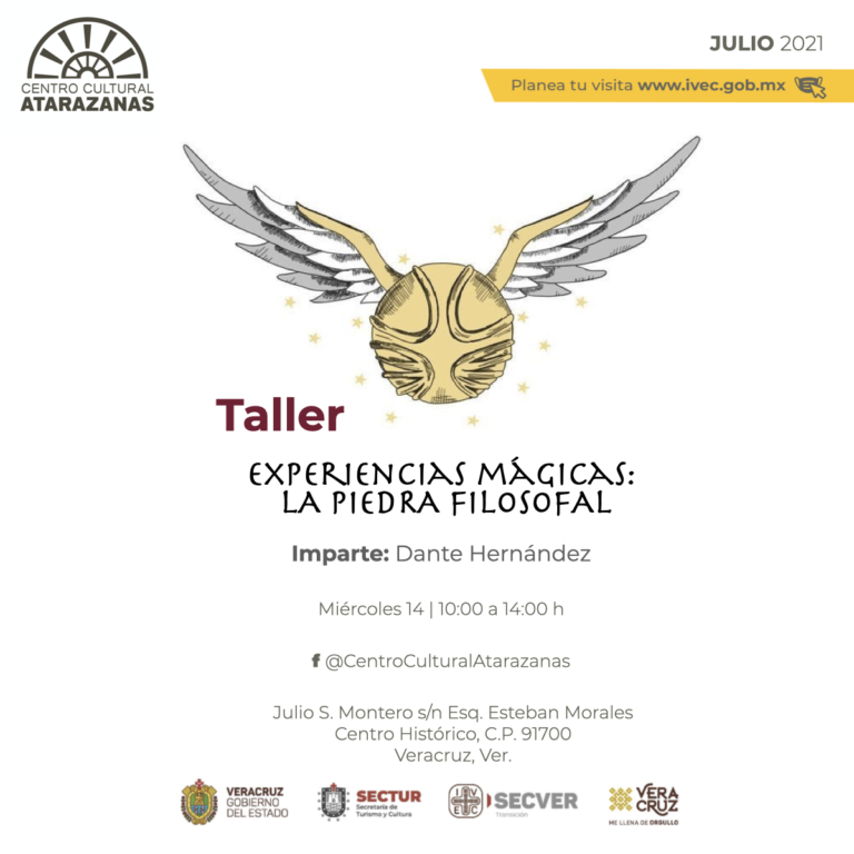 IVEC promueve la lectura con taller “Experiencias mágicas: la piedra filosofal”