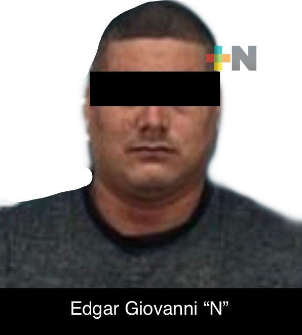 Captura SSP a Édgar Giovanni «N», presunto jefe de plaza del CDG en Tuxpan